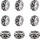 Kissitty 100-PIECE Tibetan Antique Silver European Large Hole Rondelle... New. Price: $11.84.