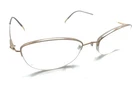 Silhouette 4522 75 6040 Titanium Light Brown Half Eyeglasses Frames 52-18 130 Pre-owned. Price: $104.99.