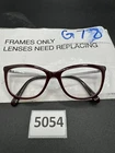 Coach Eyeglasses Frames Hc 6124 5509 Solid Oxblood 53-17-140 Pre-owned. Price: $31.30.