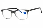 Zeiss ZS22503-021-53 Eyeglasses Frame Size 53MM 18MM 145MM Smoke Gradient Men 88 New. Price: $37.79.