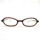 Nine West Eyeglasses Frame 304 DK9 Women's Brown Tortoise Plastic Oval 47-16-130 Pre-owned. Price: $26.24.