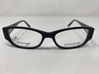 Covergirl CG442 COL.001 52-16-140 Black Full Rim Plastic Eyeglasses Frame 5678 New. Price: $38.60.