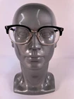 Muse 31-M10033 Eyeglasses Optical Frame 51-18-145 Black Pre-owned. Price: $18.99.