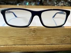 Puma Eyeglasses PJ00090C0S-001 Unisex Kids Blue Rectangle 49-16-130 Frames Only Pre-owned. Price: $17.50.