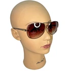 Ann Taylor AT507 Aviator Sunglasses Tort Frame Gradient Brown Lenses 57 14 135 Pre-owned. Price: $29.99.