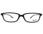 Ray-ban Eyeglasses Frames RB5059 2174 Black White Rectangular Full Rim 51-15-135 New. Price: $81.59.