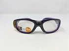 Liberty Sport Rec Spec Eyeglasses Frames Morpheus 656 43-17-125 Black/purple V13 New. Price: $47.94.