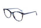New Taylor Eyes Eyewear Blue Marble Dolly Eyeglasses 49/17/140. Price: $59.95.