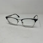 Ray Ban RB6346 2861 52-19-145 Black Silver Eyeglasses -A08 Pre-owned. Price: $49.50.