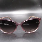 Nine West NW646S 600 Mauve Pink Cat Eye Sunglasses 100% Protection 57-17-140. Price: $25.47.