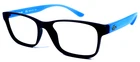 Lacoste Kids L3804B 001 Italy Black/blue Matte Eyeglasses Frame 51-15-135 Pre-owned. Price: $32.00.