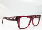 Swarovski SK5452 068 Red Women's Eyeglasses Frames 52-16-140 New. Price: $69.95.