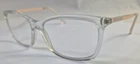 Michael Kors MK4030 Vivanna Ii 3998 Clear Frames Rose Gold Eyeglasses 54-16 135 Pre-owned. Price: $49.37.
