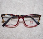 B.e Bio Eyes BE44 Women Marigold Burgundy Frames 564983492 51-16-140 New. Price: $16.90.