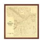 Old Map Of Tom Green County, Tx 1893 - Vintage Texas Art New. Price: $174.99.