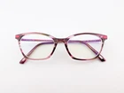 Kliik Denmark Eyeglasses, Frames Only, 618 537, 49-16-135, Plastic, Raspberry Pre-owned. Price: $39.99.