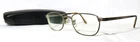 Paul Smith PS-123 Eyeglass 48-19-140 Brushed Gold Metal Frame Eyewear Pre-owned. Price: $49.99.