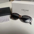 Celine Triomphe Tortoise CL40194U Designer Summer Sunglasses - Free Shipping New. Price: $89.99.