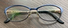 Kate Spade Eyeglasses Frame Camelot 0DL9 Blue 52-15-135 Metal Cat Women Pre-owned. Price: $25.87.