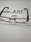 Nine West Nw 1038 Women's Eyeglasses Frame, 211 Bronze. 53-16-135 Pre-owned. Price: $19.97.