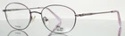 Saks Fifth Avenue S5A 199T Jaf Purple Womens Oval Eyeglasses 50-18-130 B:37 New. Price: $29.99.
