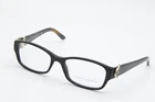 Ralph Lauren Rl 6056 5001 Black Gold Eyeglasses Authentic Frames 51-16 Pre-owned. Price: $30.40.