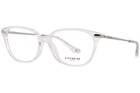 Coach HC6185 5111 Eyeglasses Frame Women's Crystal Full Rim Square Shape 54MM New. Price: $89.95.
