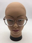 Warby Parker Esme 668 Eyeglasses Optical Frame 52-16-140 Rose Water Pre-owned. Price: $21.99.
