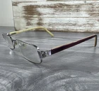 Versace Eyeglasses Mod 1106-B Frames Only Made In Italy 52 17 130 W/ Case Read Pre-owned. Price: $29.99.
