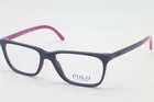 Polo Ralph Lauren 2129 5515 Blue Purple Rectangle Authentic Eyeglasses 51-16 New. Price: $45.00.
