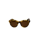 Oliver Peoples Designer Oval Sunglasses Merrivale Ytb / True Brown OV5451SU New. Price: $209.30.
