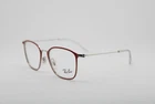 New Ray-ban Junior Rb 1056 4081 Red Silver Authentic Eyeglasses 46-17. Price: $56.58.