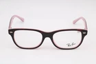 Ray-ban RB1555F 3580 Shiny Dark Havana Rectangle Eyeglasses Frames 48-16-130 New. Price: $59.95.