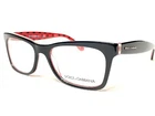 New Dolce & Gabbana DG3199 2871 Womens Black Red Eyeglasses Frames 53/17 140. Price: $184.99.