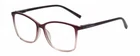 Lulu Guinness LR79 Womens Reading Glasses Plum Purple Blush Pink Crystal 54MM New. Price: $19.95.
