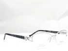 Tura R565 Silver Women's Swarovski Crystals Eyeglasses Frames 52-16-135 New. Price: $99.95.