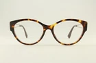 Authentic Versace Mod. 3254 5148 54MM Tortoise Gold Cat Eye Frames Glasses Italy New. Price: $129.00.