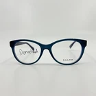 Ralph Lauren Blue RA7094 5683 Eyeglasses Frames Full Rim 54-17-145 3405 Pre-owned. Price: $36.99.