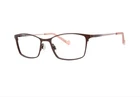 Lafont Issy & Paquerette 574 50-16-129 Eyeglasses Brown Full Rim Frame Pre-owned. Price: $49.99.