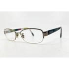 Coach Hc 5004 Bettie Eyeglasses Dark Silver 9025 51-16-135 Half Rim Frames Mens Pre-owned. Price: $31.99.