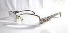 Vera Bradley Vb 3030 51-18-135 Eyeglasses Caffe Latte (caf) Half Rim Frame Pre-owned. Price: $24.00.