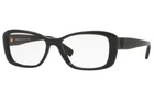 Versace Women's 3228 GB1 Black Eyeglasses 52-16 New Authentic Frames. Price: $114.95.