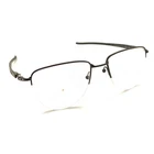 Oakley Plier OX5142-0154 Satin Black Half Rim Eyeglasses Frames 54-18 137 Pre-owned. Price: $64.99.