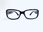 Fendi Eyeglasses Wraps Red Maroon Gold Leather Temples Italy FS446 639 57 17 130 Pre-owned. Price: $96.00.