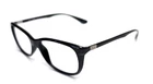 Ray Ban RB7024 5206 Black Oval Eyeglasses Frame 54-16 145 Pre-owned. Price: $19.09.