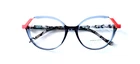 Face MOVES2 4012 Blue Pink Black Tortoise New Eyeglasses Frames 52-17-142. Price: $305.00.