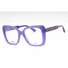 Moschino Women's Eyeglasses Violet Acetate Butterfly Full Rim Frame MOS614 B3V New. Price: $51.06.
