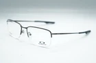New Oakley OX5148-0256 Wingback Sq Pewter Authentic Eyeglasses Frame 56-18. Price: $109.99.