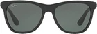 Ray Ban RB4184 Square Sunglasses Black Green 54 Mm New. Price: $92.87.