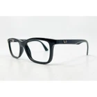 Ray-ban RB1562 3542 Black Square Eyeglasses Frames 48-16-125 Kids Youth Junior Pre-owned. Price: $20.99.